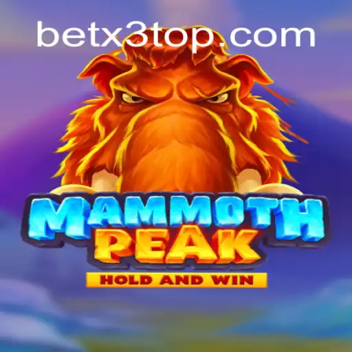 MammothPeak: Aventura no Mundo dos Jogos com BetX3.COM